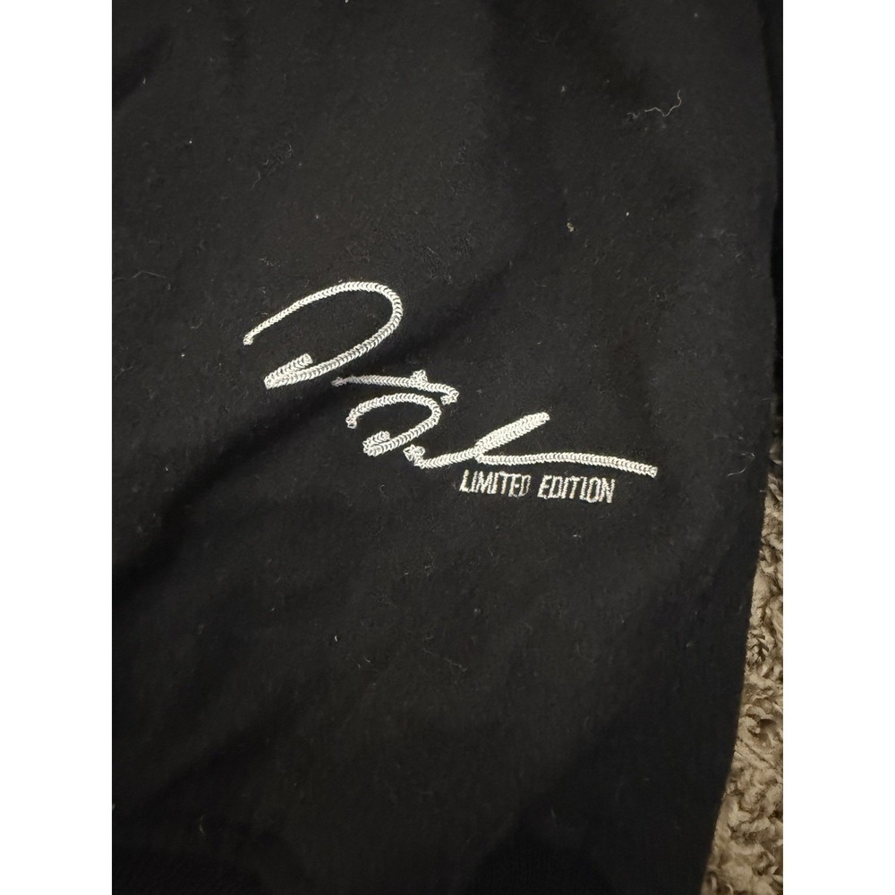 Vintage 1999 ROCAWEAR Button Up Embroidered Jacket Black Red Men's Size 2XL - Picture 10 of 11